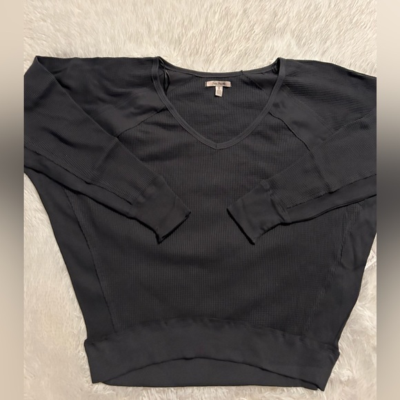 Free People Santa Clara Thermal Shirt - Picture 8 of 14